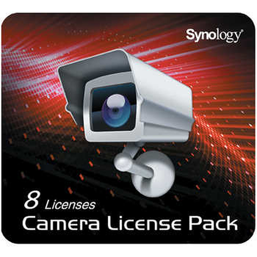 Accessoires serveur NAS Synology Licence 8 caméras