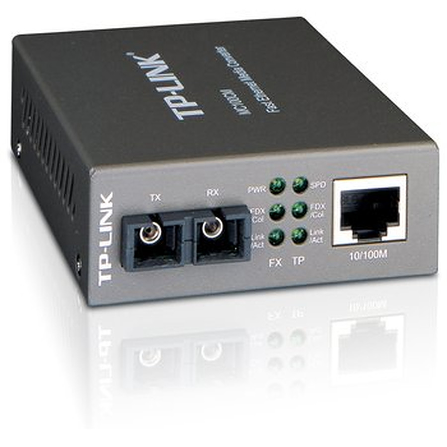 Switch et Commutateur TP-Link Convertisseur Ethernet-fibre multimode SC