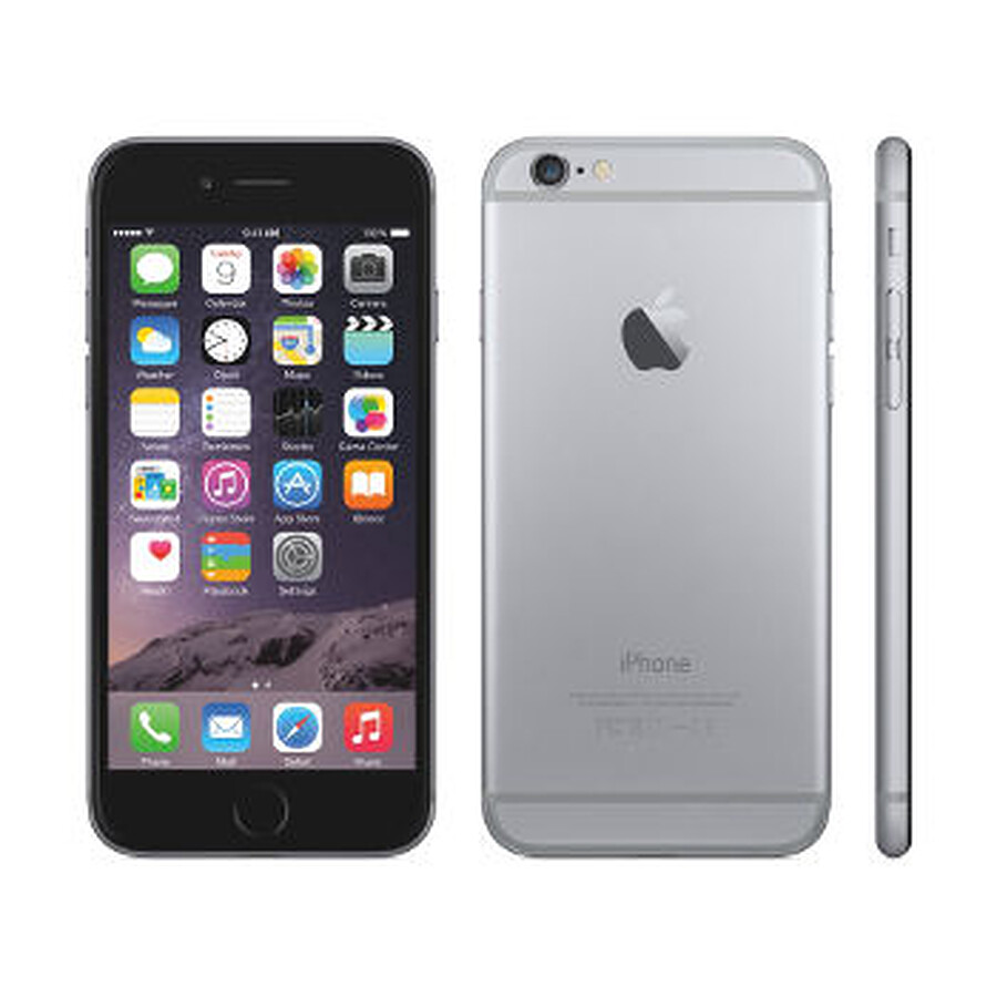 Smartphone reconditionné Apple iPhone 6 (gris sidéral) - 16 Go · Reconditionné