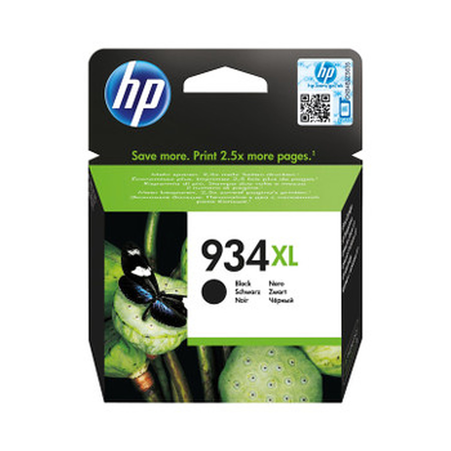 Cartouche d'encre HP 934XL (C2P23AE) - Noir