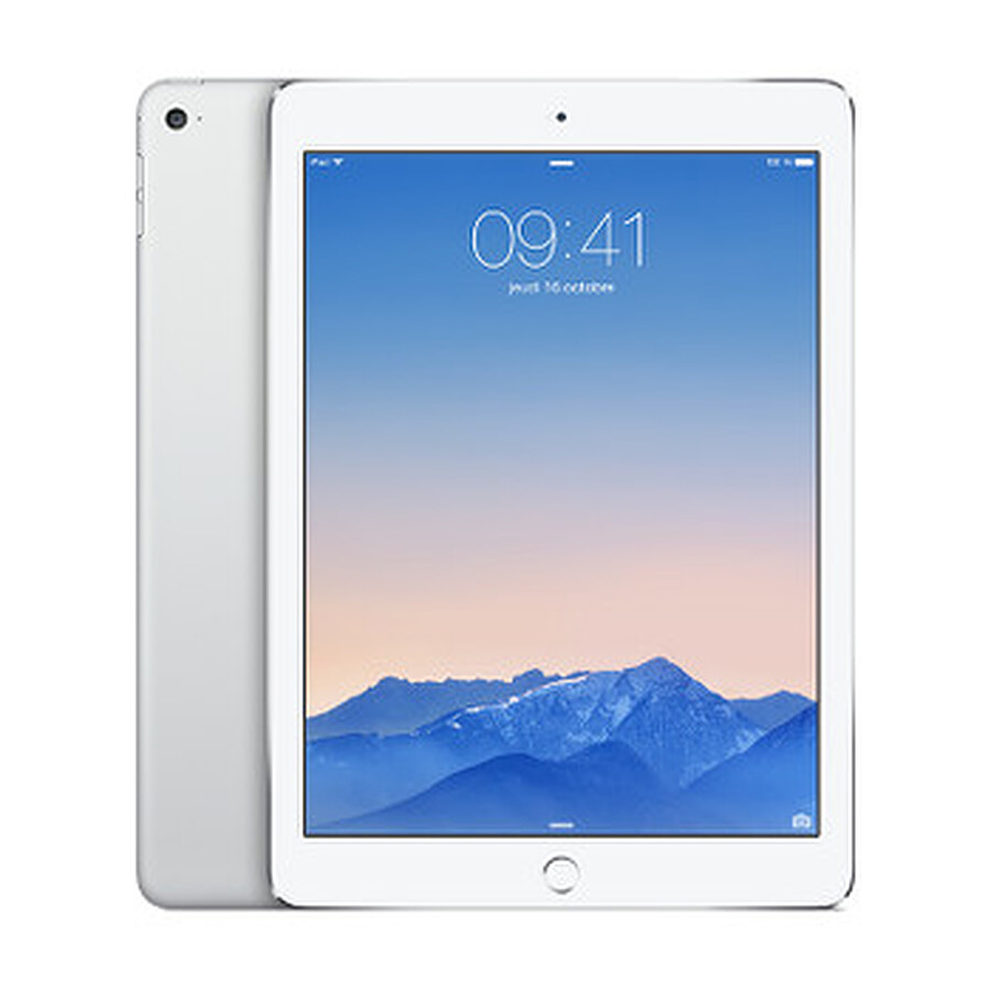 Tablette reconditionnée Apple iPad Air 2 - Wi-Fi + Cellular - 64Go (Argent) · Reconditionné