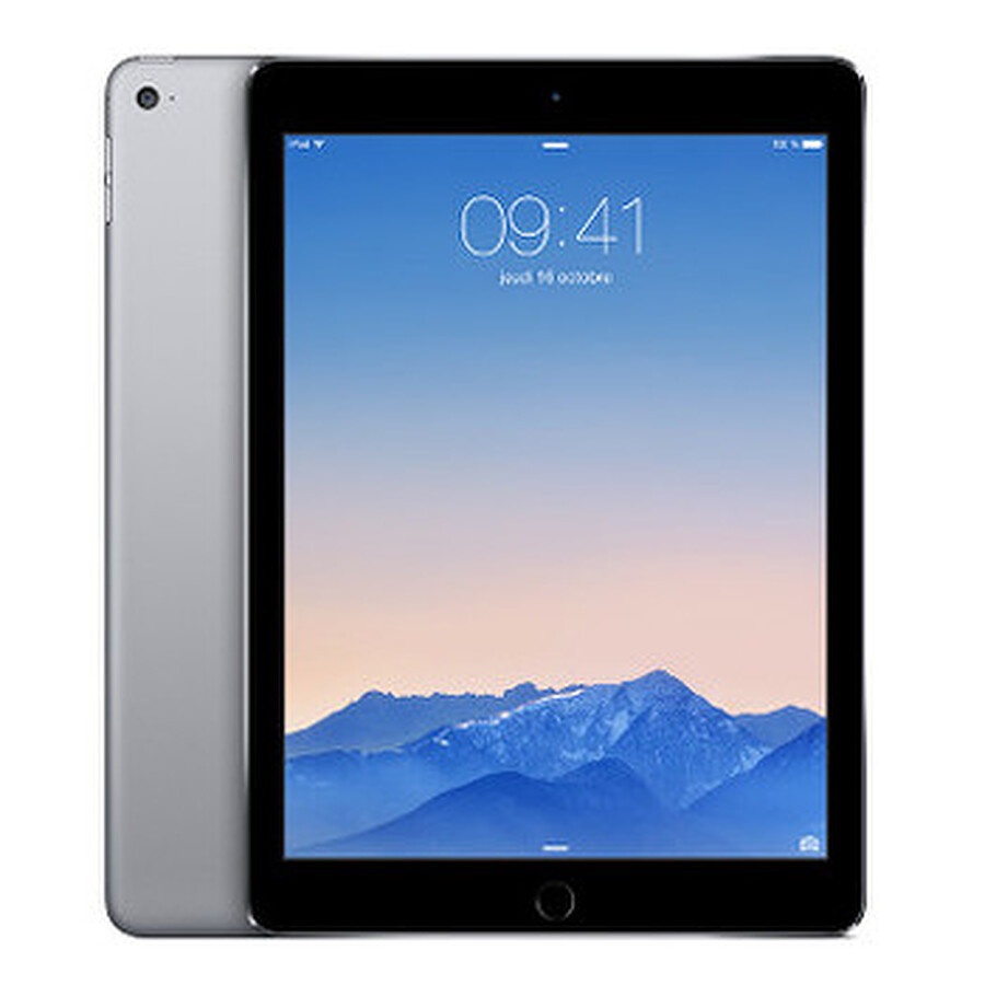 Tablette reconditionnée Apple iPad Air 2 - Wi-Fi + Cellular - 128Go (Gris) · Reconditionné