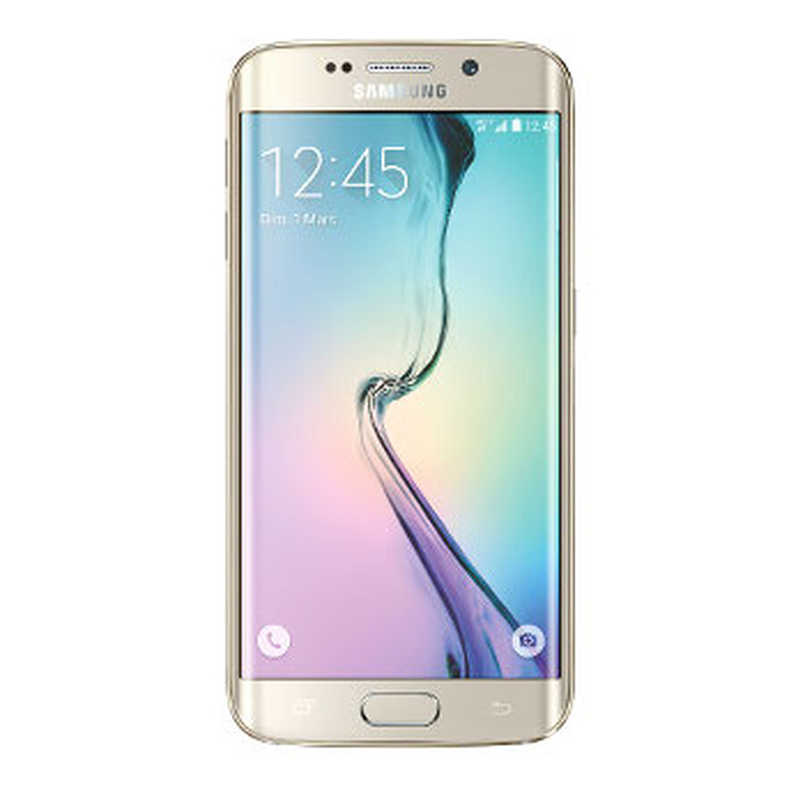 Smartphone reconditionné Samsung Galaxy S6 Edge (or) - 32 Go · Reconditionné