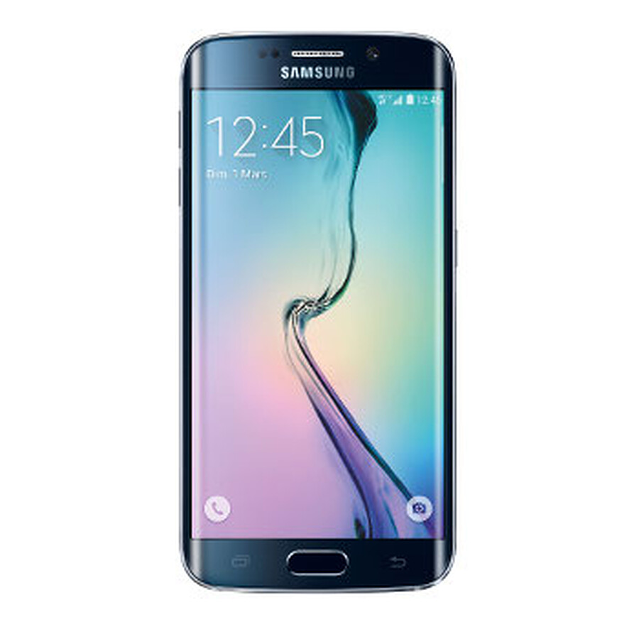 Smartphone reconditionné Samsung Galaxy S6 Edge (noir) - 64Go · Reconditionné