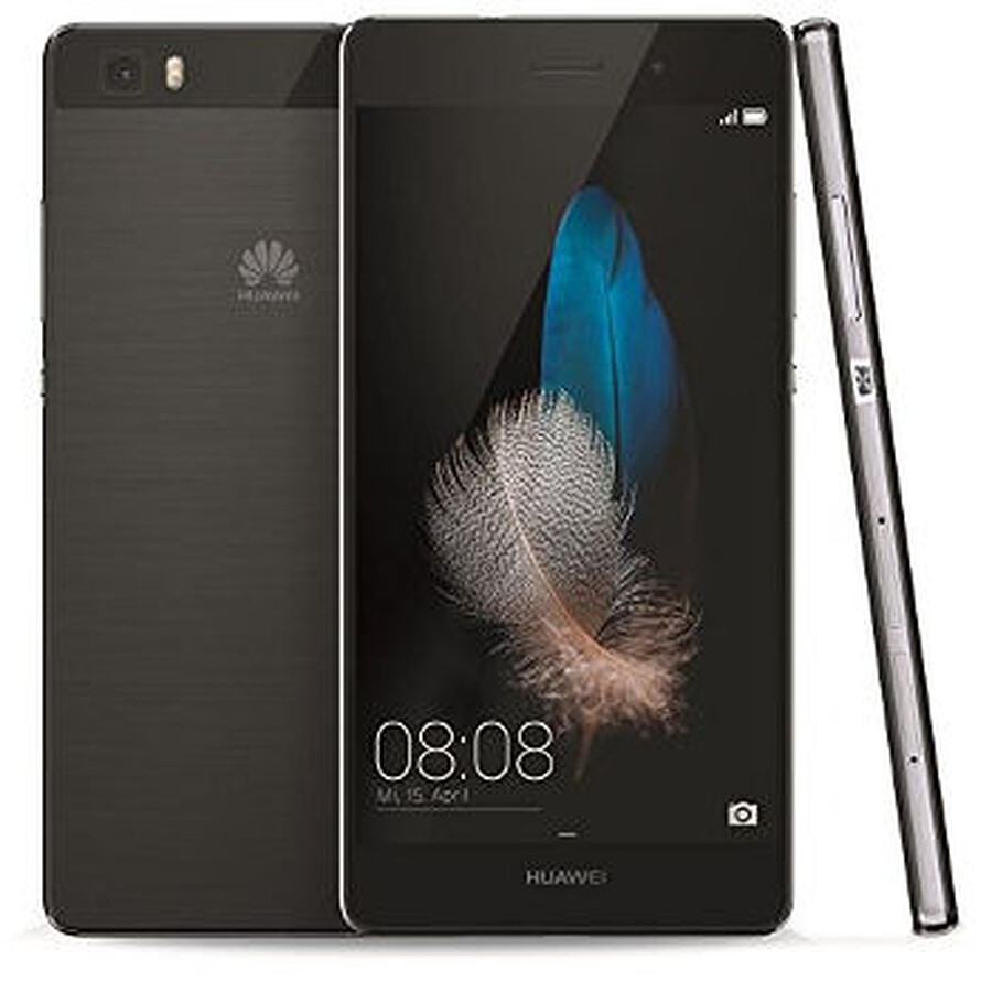 Smartphone reconditionné Huawei P8 Lite (noir) · Reconditionné