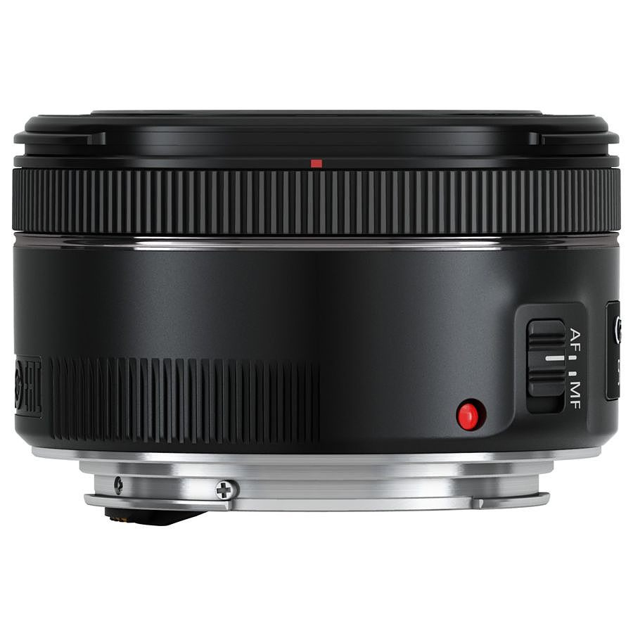 Objectif pour appareil photo Canon EF 50mm f/1.8 STM
