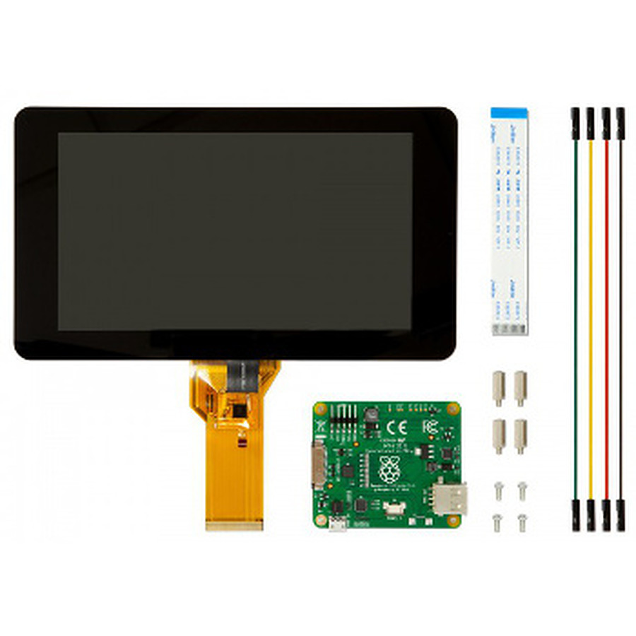 Raspberry Pi Raspberry Pi Ecran LCD tactile 7" - Raspberry Pi Touchscreen 7"