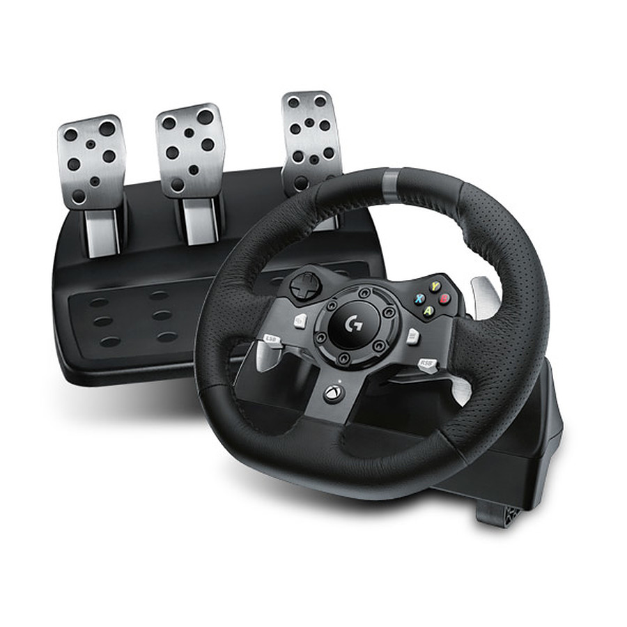 Logitech G920 Driving Force Simulation automobile Logitech G sur 