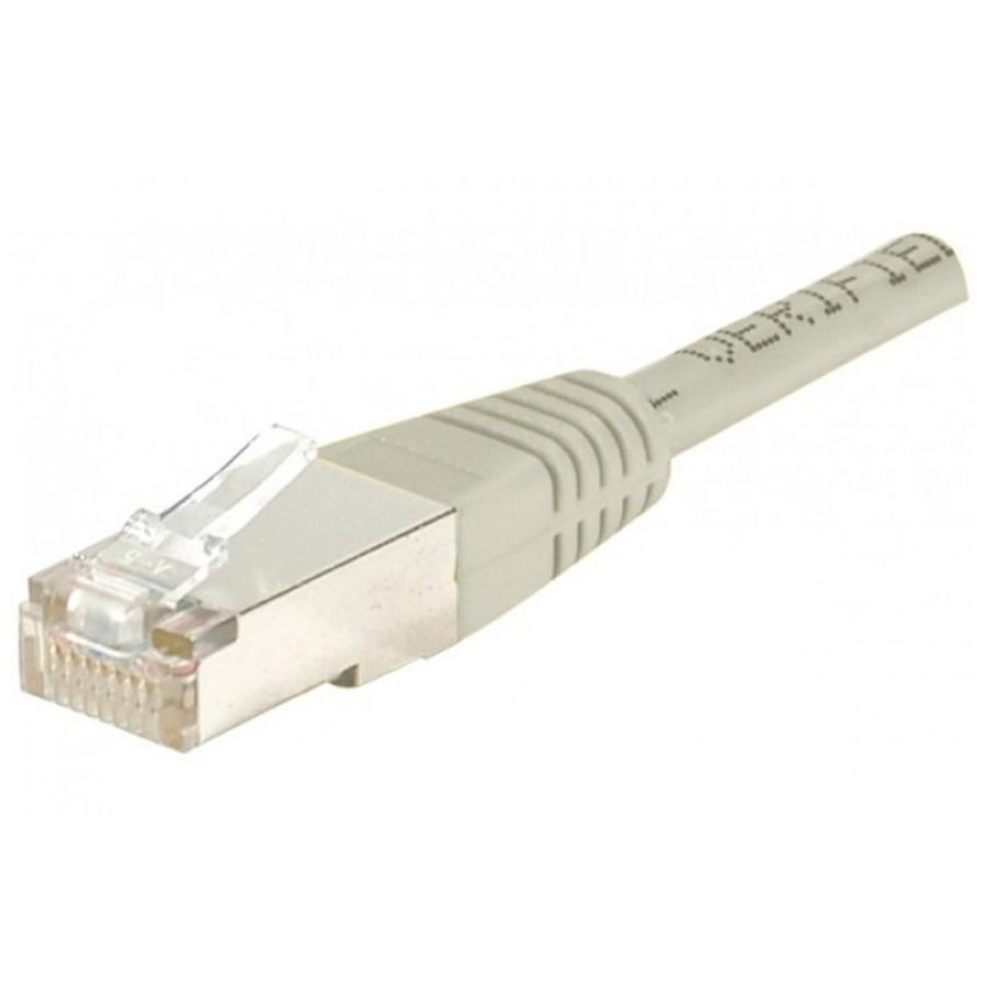 Câble RJ45 Dexlan Câble Ethernet RJ45 Cat 6a FTP Gris - 3 m
