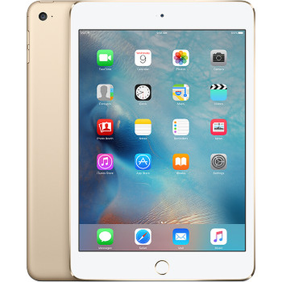 Tablette reconditionnée Apple iPad mini 4 - Wi-Fi - 64 Go - Or · Reconditionné
