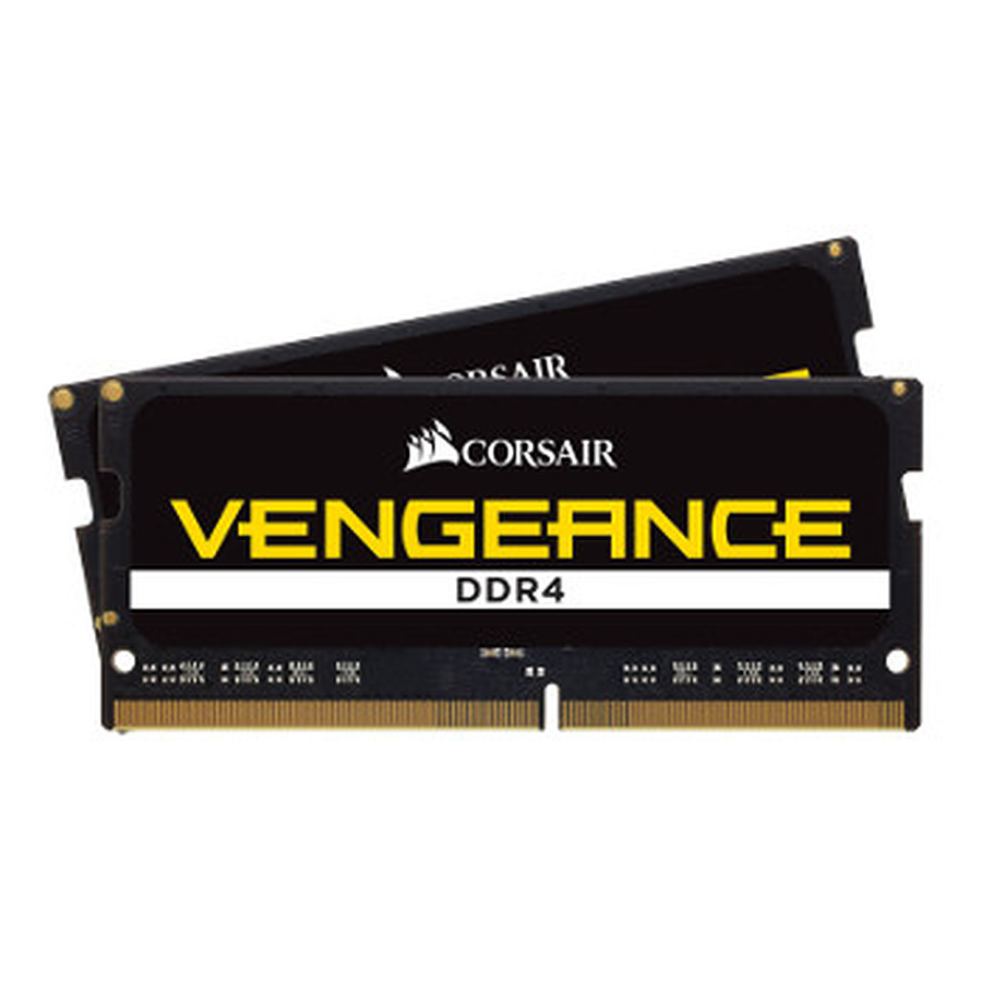 Mémoire Corsair Vengeance SO-DIMM DDR4 2 x 4 Go 2400 MHz CAS 16