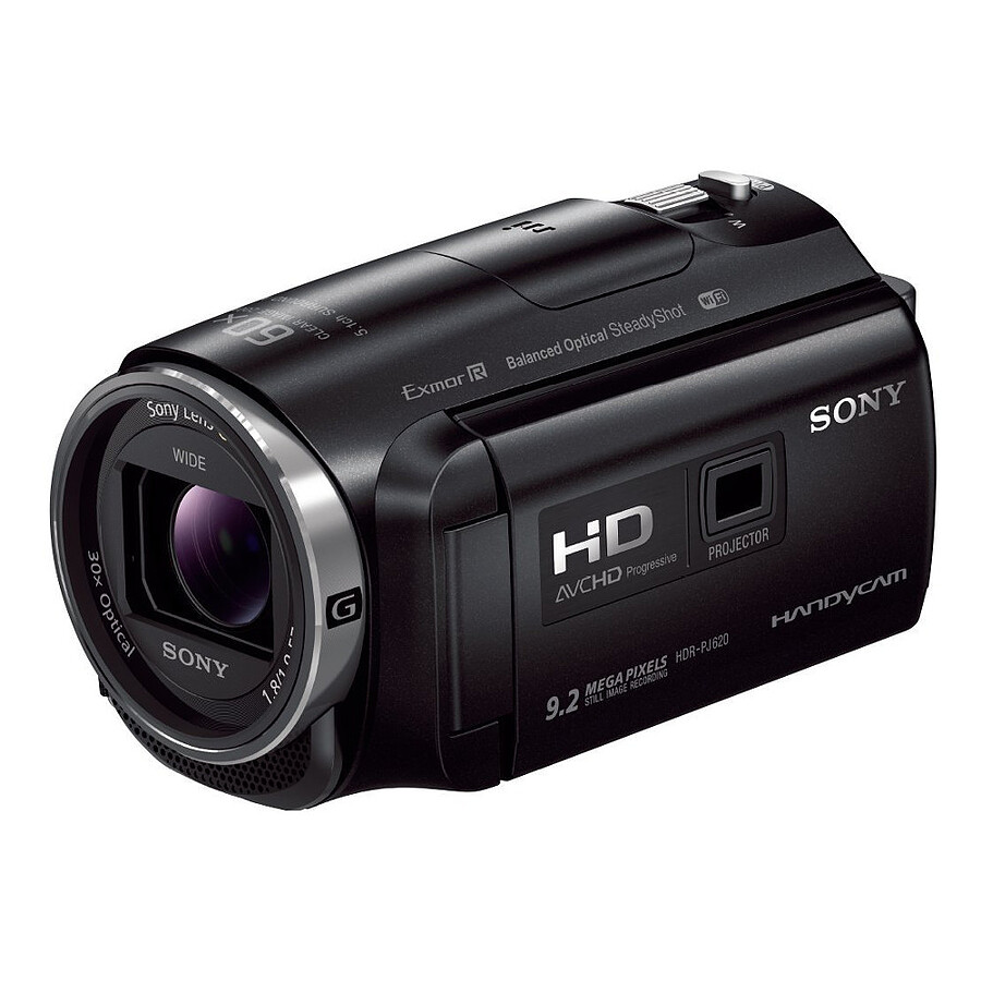 Sony HDRCX625 Caméscope Sony sur