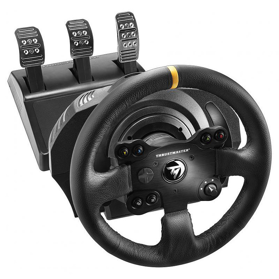 ThrustMaster SF1000 Edition - Volant - PC - PlayStation 4 - PlayStation 5 - Xbox  One - Xbox Series S - Xbox Series X - Avec fil