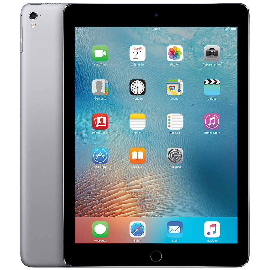 Apple iPad Pro 11 256Go 4G - Gris Sidéral - Débloqué (Reconditionné)