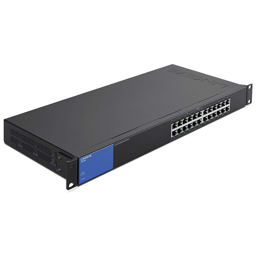 Switch et Commutateur Linksys LGS124P - Switch non manageable PoE+ (120W) - Occasion