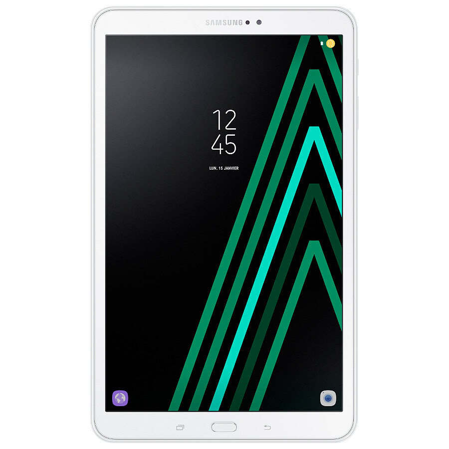 Tablette reconditionnée Samsung Galaxy Tab A 2016 10.1" 16Go Wi-Fi - Blanc · Reconditionné
