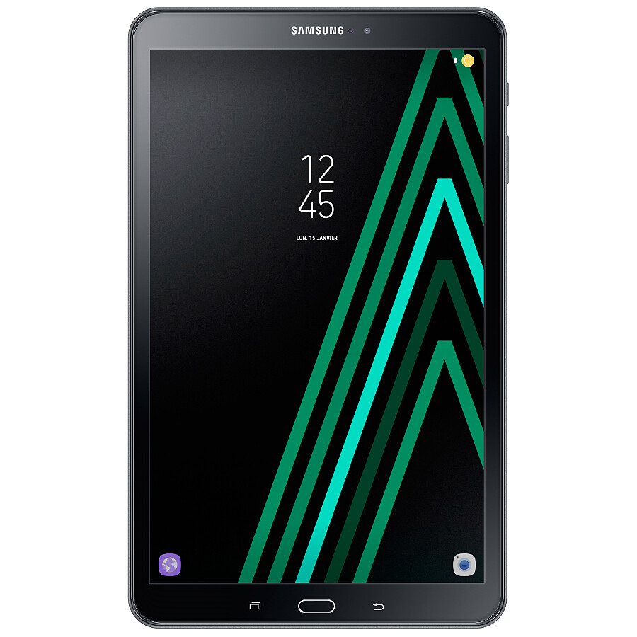 Tablette reconditionnée Samsung Galaxy Tab A 2016 10.1" 16Go Wi-Fi - Noir · Reconditionné