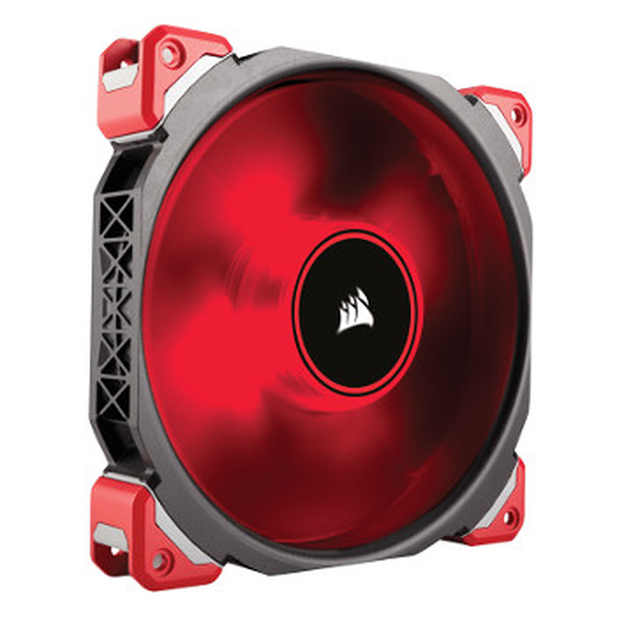 Ventilateur Boîtier Corsair ML140 Pro LED RED Magnetic Levitation - Occasion