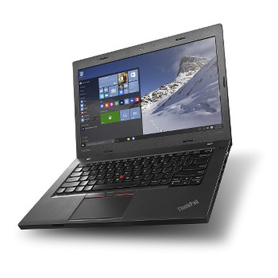 PC portable reconditionné Lenovo ThinkPad L460 (20FU001NFR) - i5 - SSHD - 4G · Reconditionné