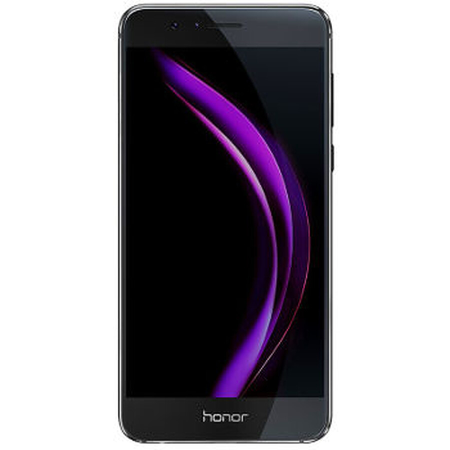 Smartphone reconditionné Honor 8 (noir) · Reconditionné