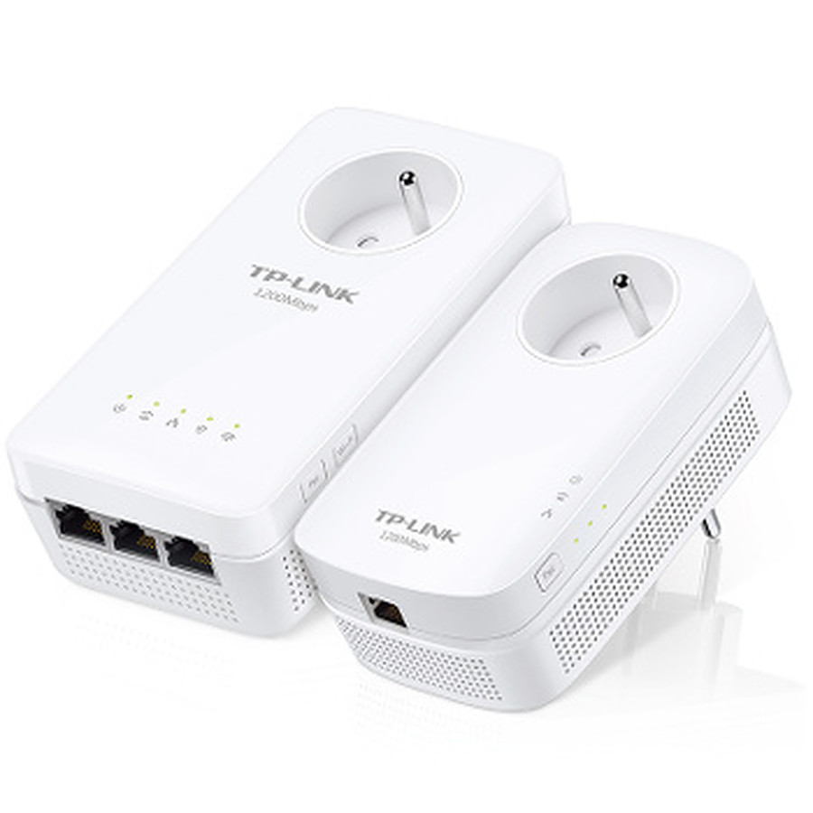 CPL TP-Link TL-WPA8635P KIT - Pack 2 CPL1300/WiFi AC1200
