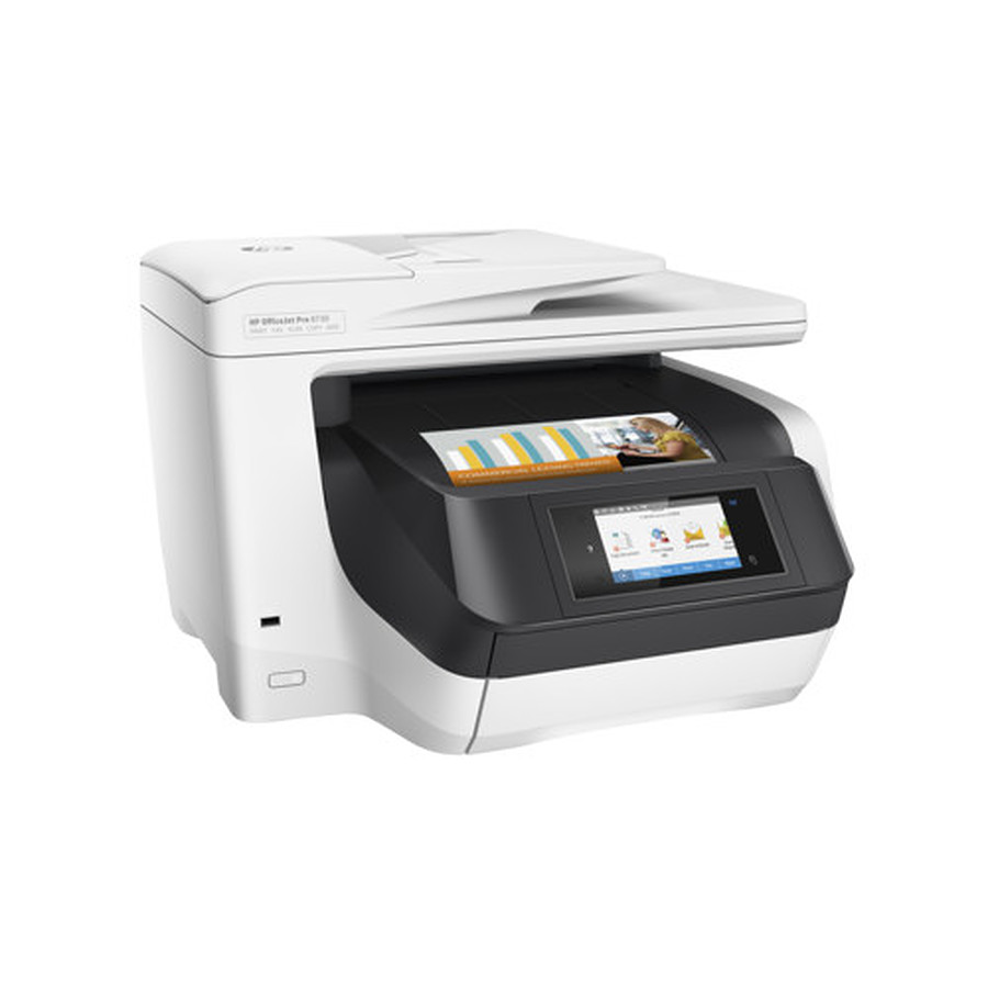 HP Officejet Pro 8730 - Imprimante jet d'encre HP sur