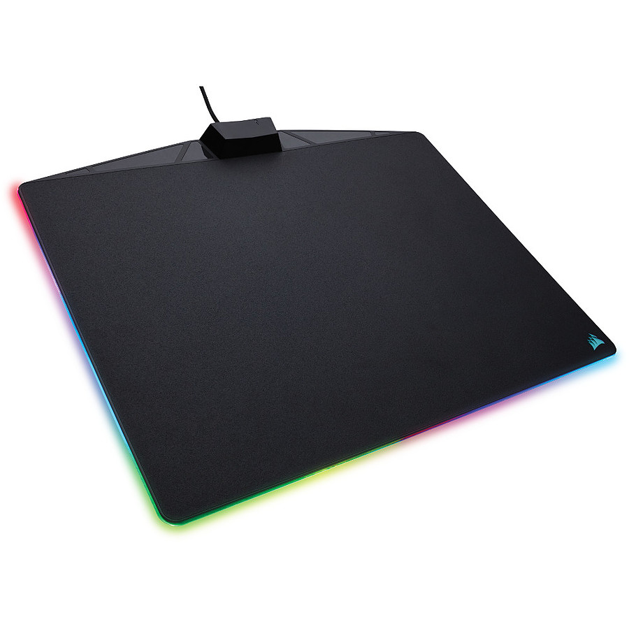 Corsair Tapis de souris de gaming MM700 RGB Extended 3XL iCUE Noir