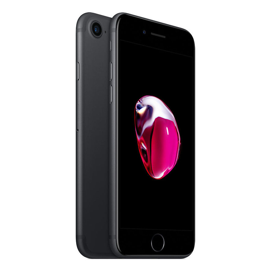 Smartphone reconditionné Apple iPhone 7 (noir) - 128 Go · Reconditionné