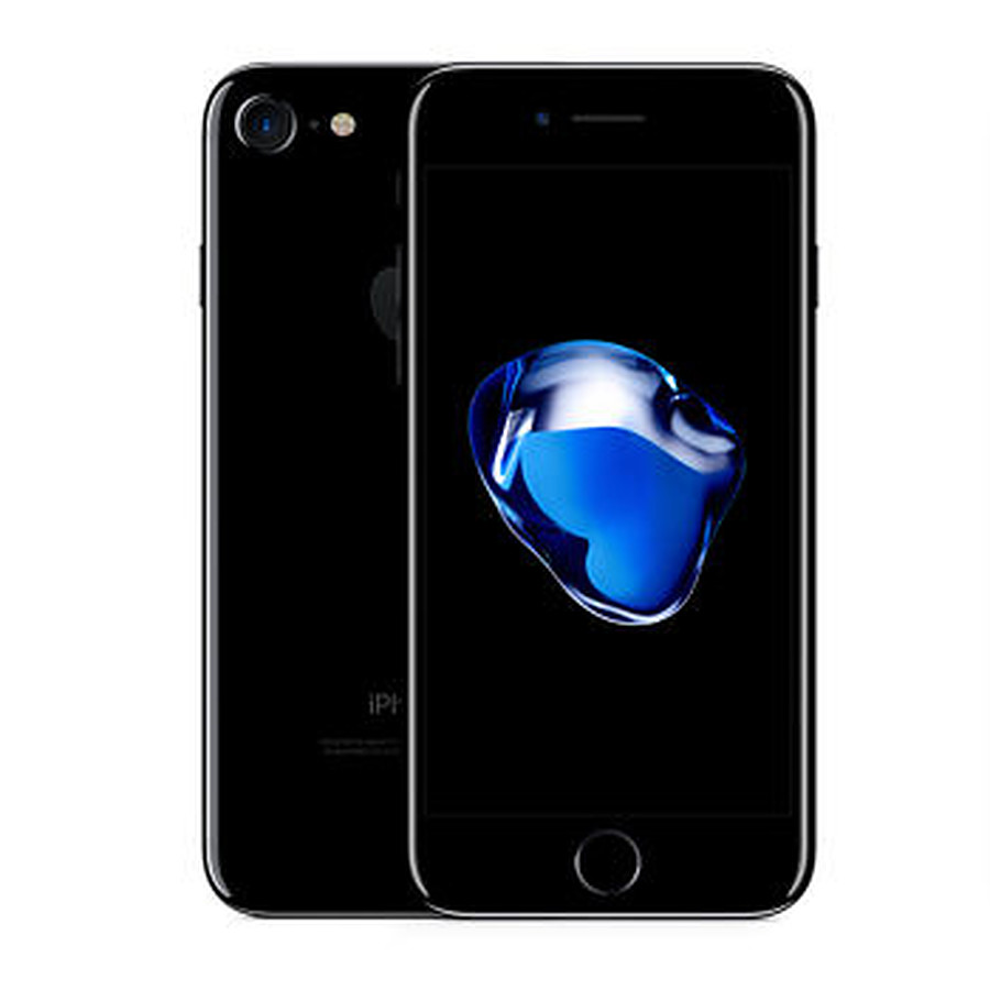 Smartphone reconditionné Apple iPhone 7 (noir de jais) - 128 Go · Reconditionné