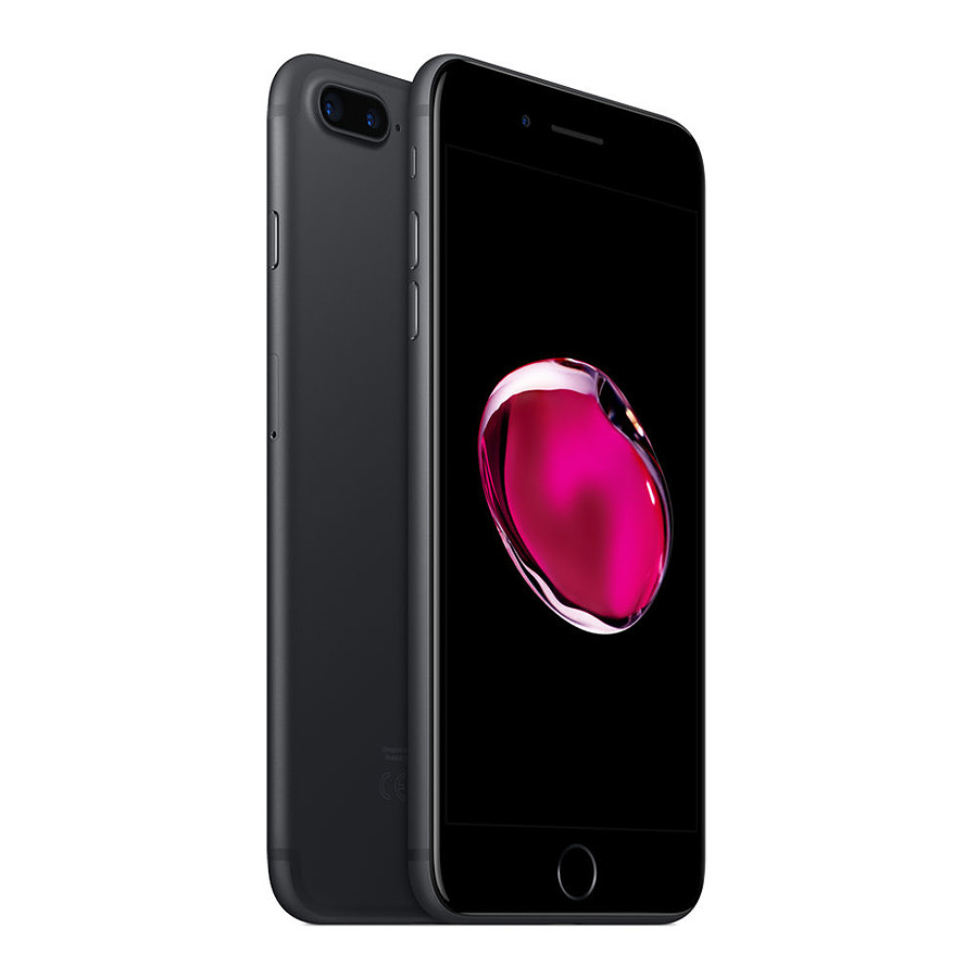 Smartphone reconditionné Apple iPhone 7 Plus (noir) - 128 Go · Reconditionné
