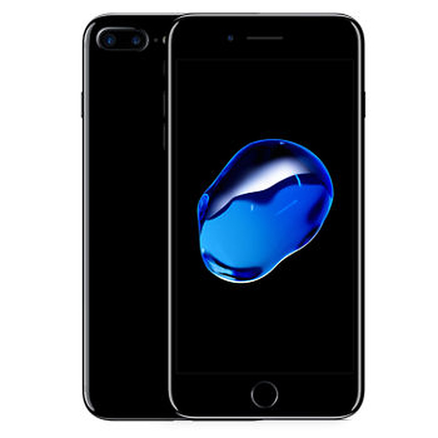 Smartphone reconditionné Apple iPhone 7 Plus (noir de jais) - 128 Go · Reconditionné
