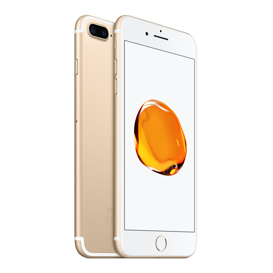 Smartphone reconditionné Apple iPhone 7 Plus (or) - 256 Go · Reconditionné