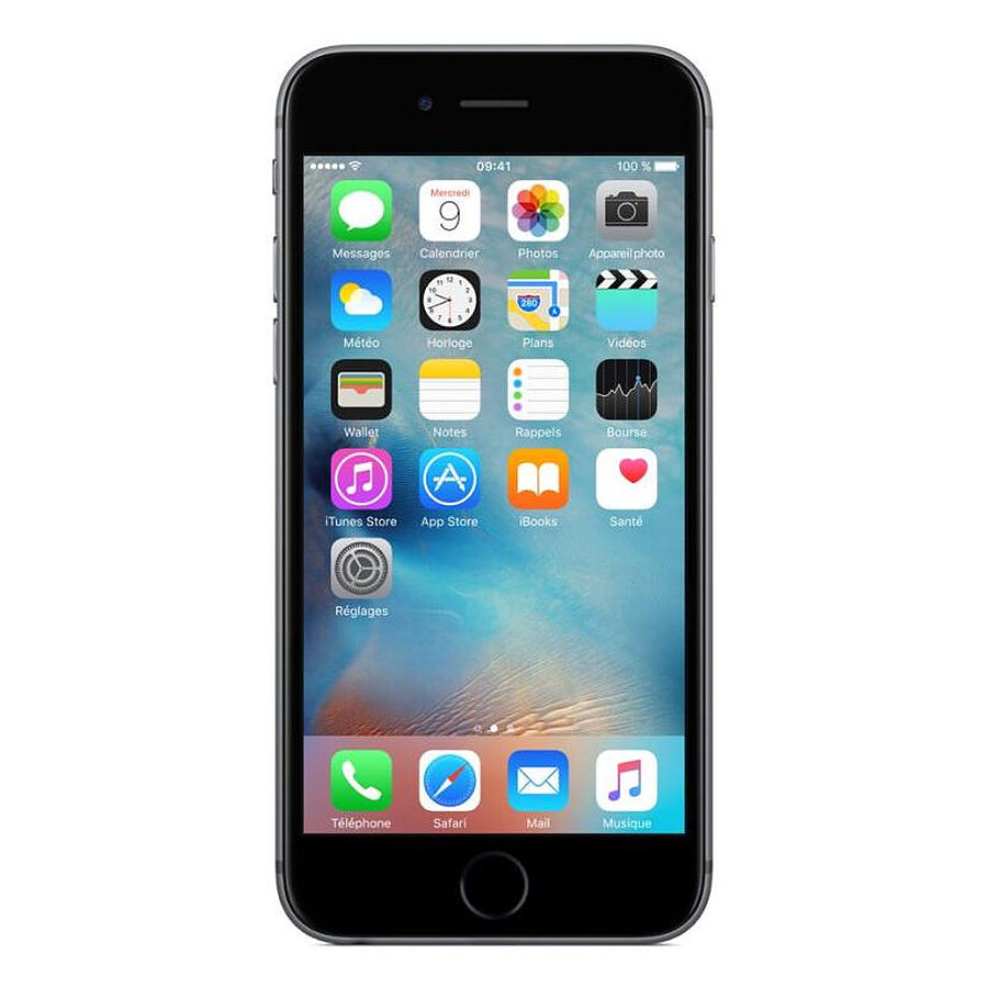 Smartphone reconditionné Apple iPhone 6s Plus (gris sidéral) - 32 Go · Reconditionné