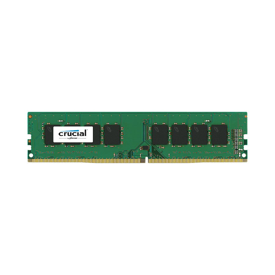 Mémoire Crucial 8 Go (1 x 8 Go) DDR4 2400 MHz CL17 SR