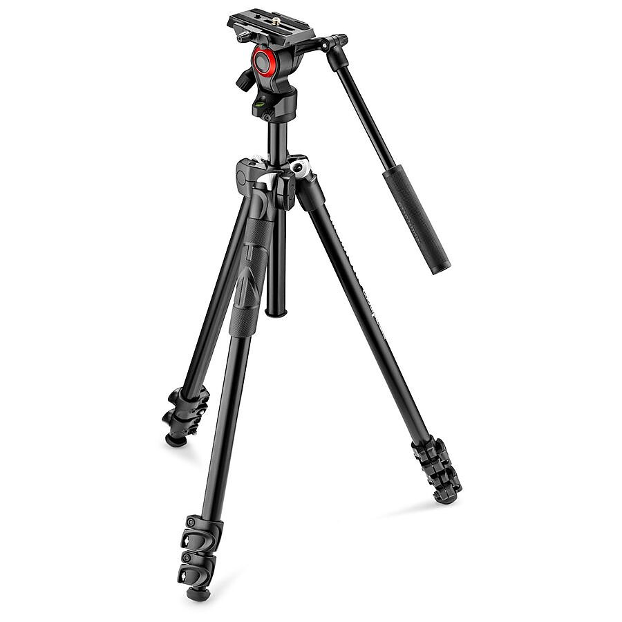 Trépied appareil photo Manfrotto Trépied 290 Light MK290LTA3-V