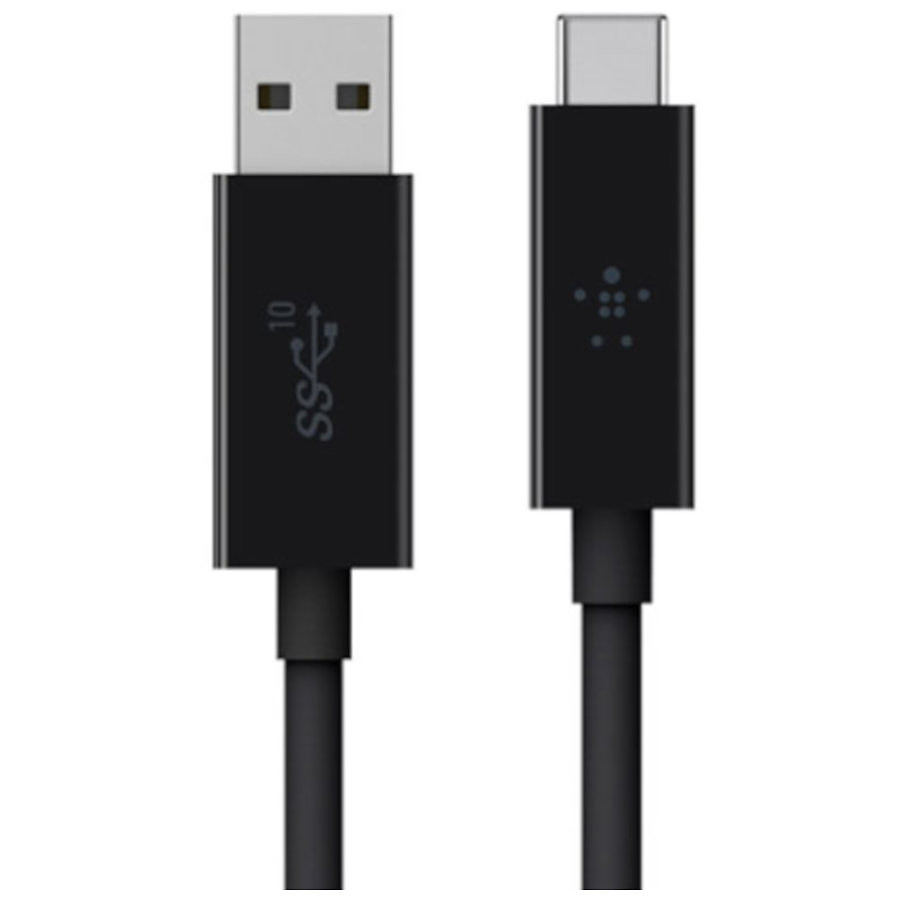 Câble USB Belkin Câble USB 3.1 Type C / Type A (M/M)