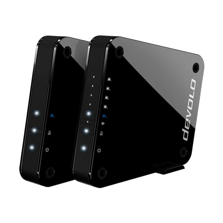 Point d'accès Wi-Fi Devolo GigaGate Starter Kit - Bridge Wi-Fi Multimédia