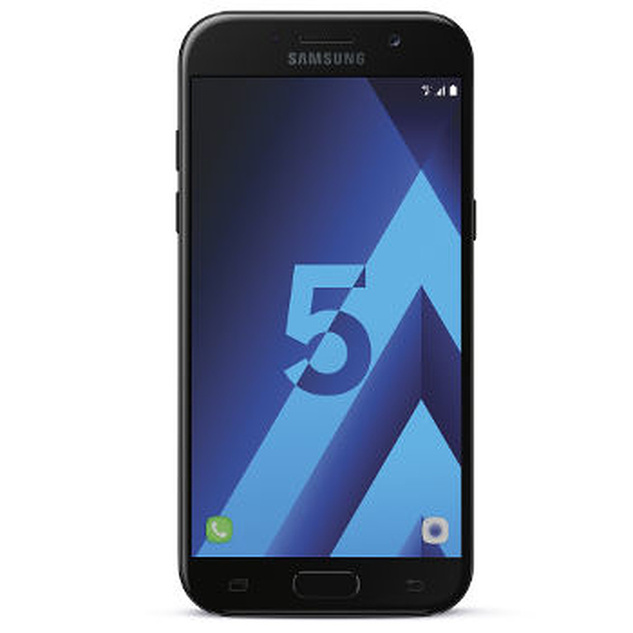 Smartphone reconditionné Samsung Galaxy A5 2017 (noir) · Reconditionné