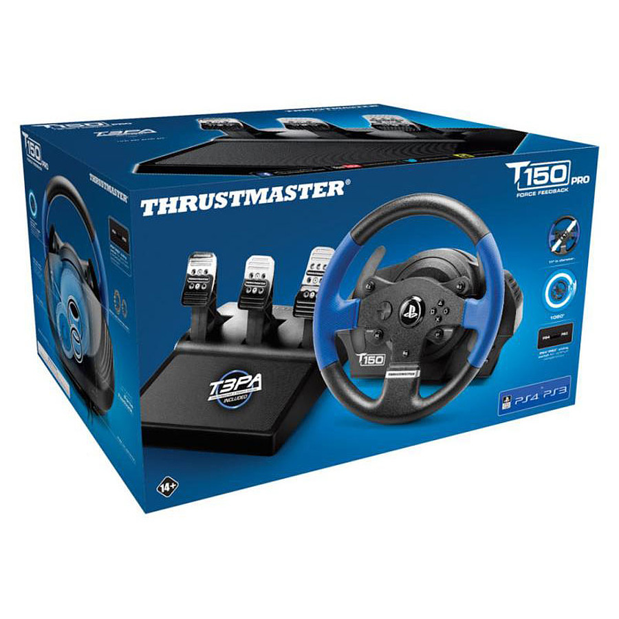 Thrustmaster T150 Pro - Simulation automobile Thrustmaster sur Materiel.net