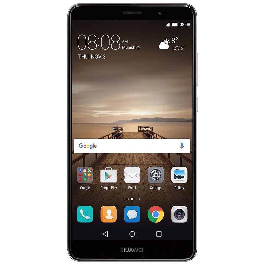 Smartphone reconditionné Huawei Mate 9 (gris) - Double SIM · Reconditionné