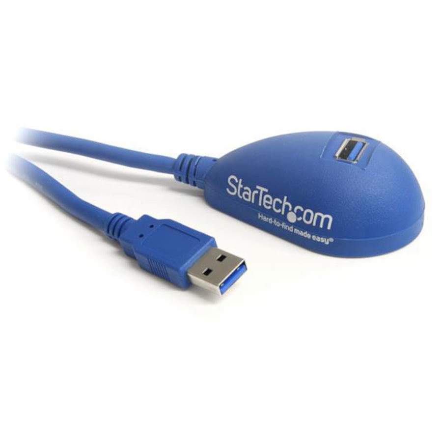 StarTech.com Rallonge d'extension USB 3.0 de bureau (A/A) 1,5m - Câble USB  StarTech.com sur