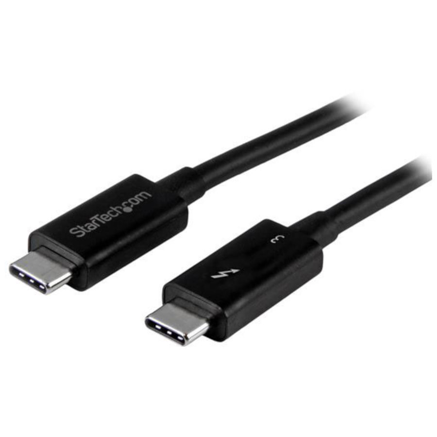 Câble USB StarTech.com Câble Thunderbolt 3 USB-C Noir - 50 cm