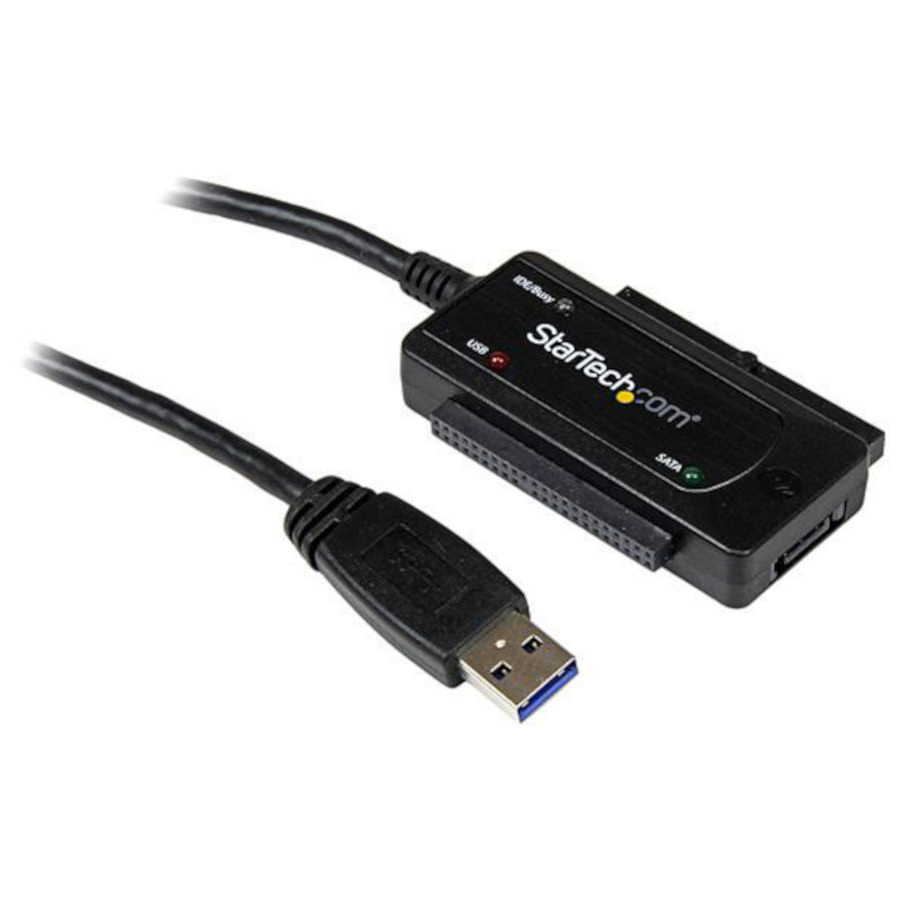 Câble Serial ATA StarTech.com Adaptateur Convertisseur USB 3.0 / SATA ou IDE