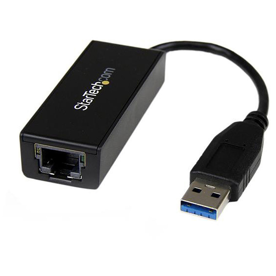 Carte réseau StarTech.com Adaptateur Gigabit Ethernet USB 3.0 - USB31000S