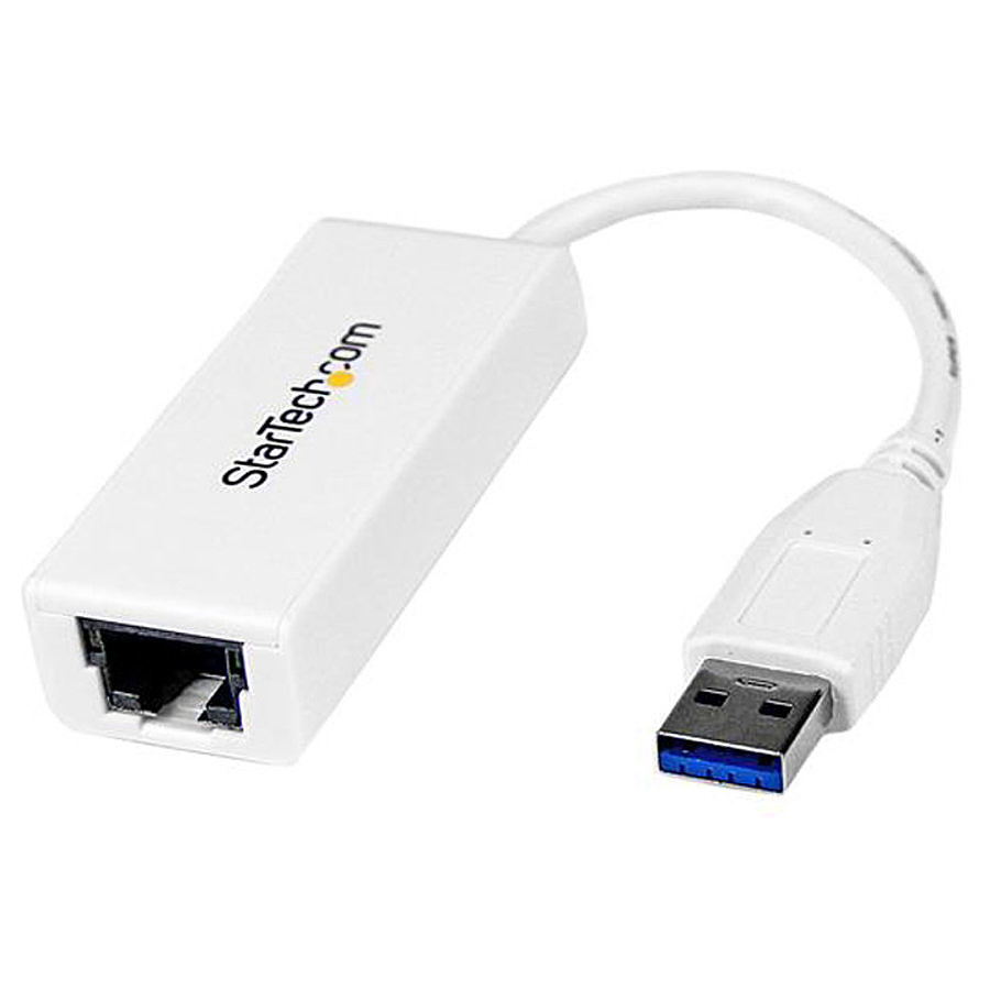 Carte réseau StarTech.com Adaptateur Gigabit Ethernet USB 3.0 - USB31000SW