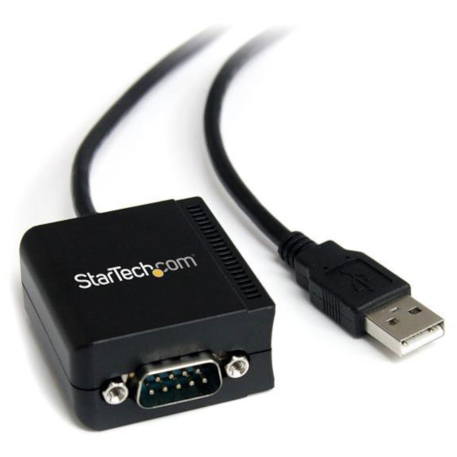 Câble USB StarTech.com Câble USB 2.0 (A) / DB9 (série RS232) - 1,8m 