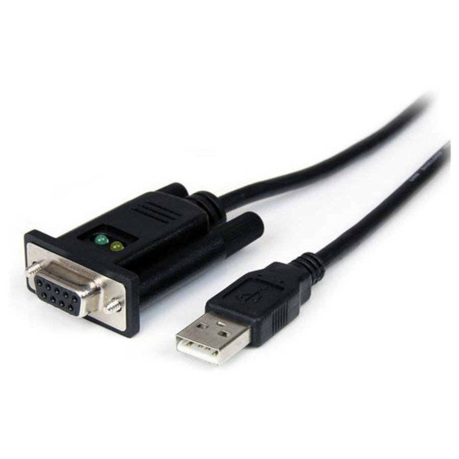 Câble USB StarTech.com Câble DCE USB 2.0 (A) / DB9 (série RS232) - 1m