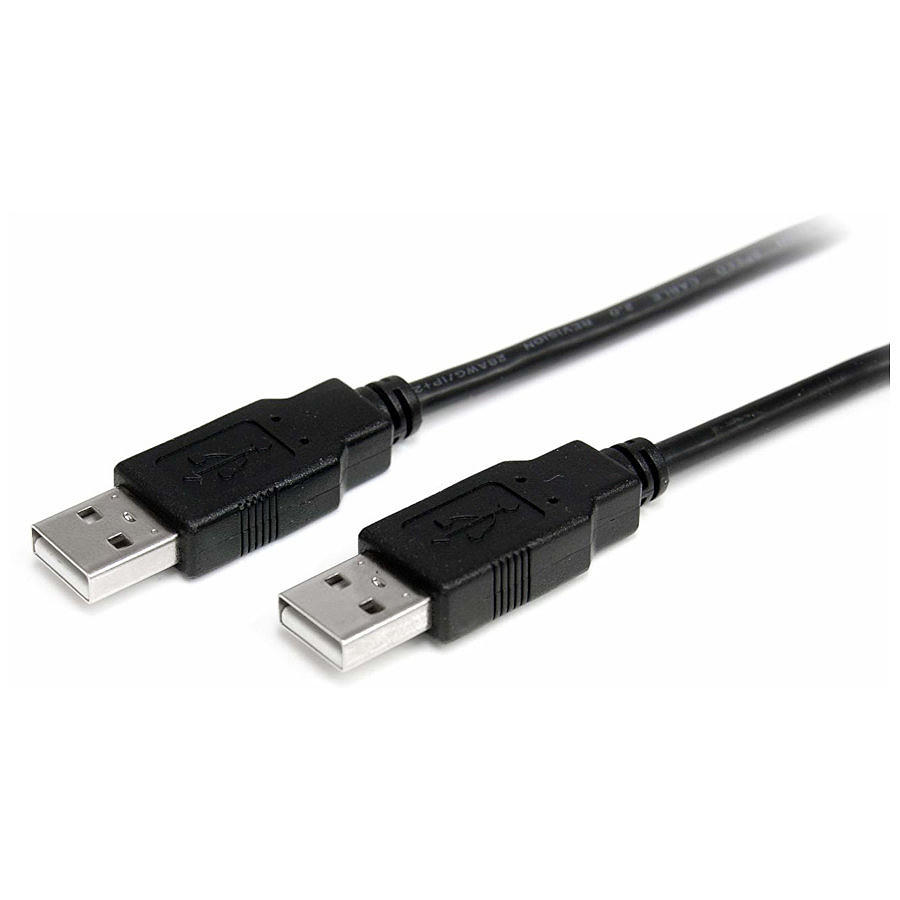 Câble USB StarTech.com Câble USB 2.0 (A/A) Noir - 1m