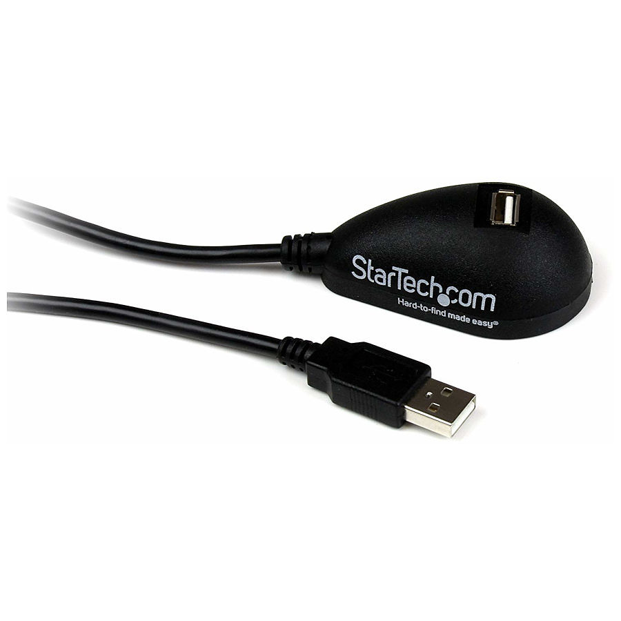 Câble USB StarTech.com Rallonge d'extension USB 2.0 - 1,5m