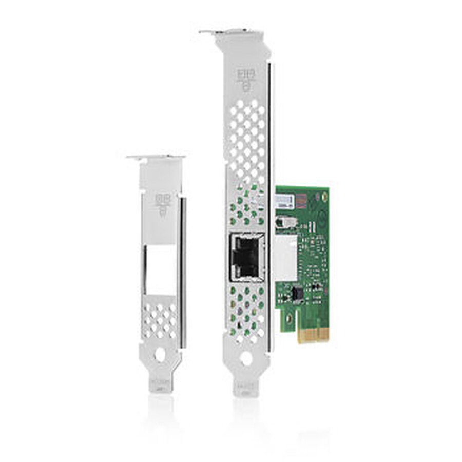 Carte réseau HP Carte PCI-E NIC Ethernet Intel I210-T1 GbE E0X95AA